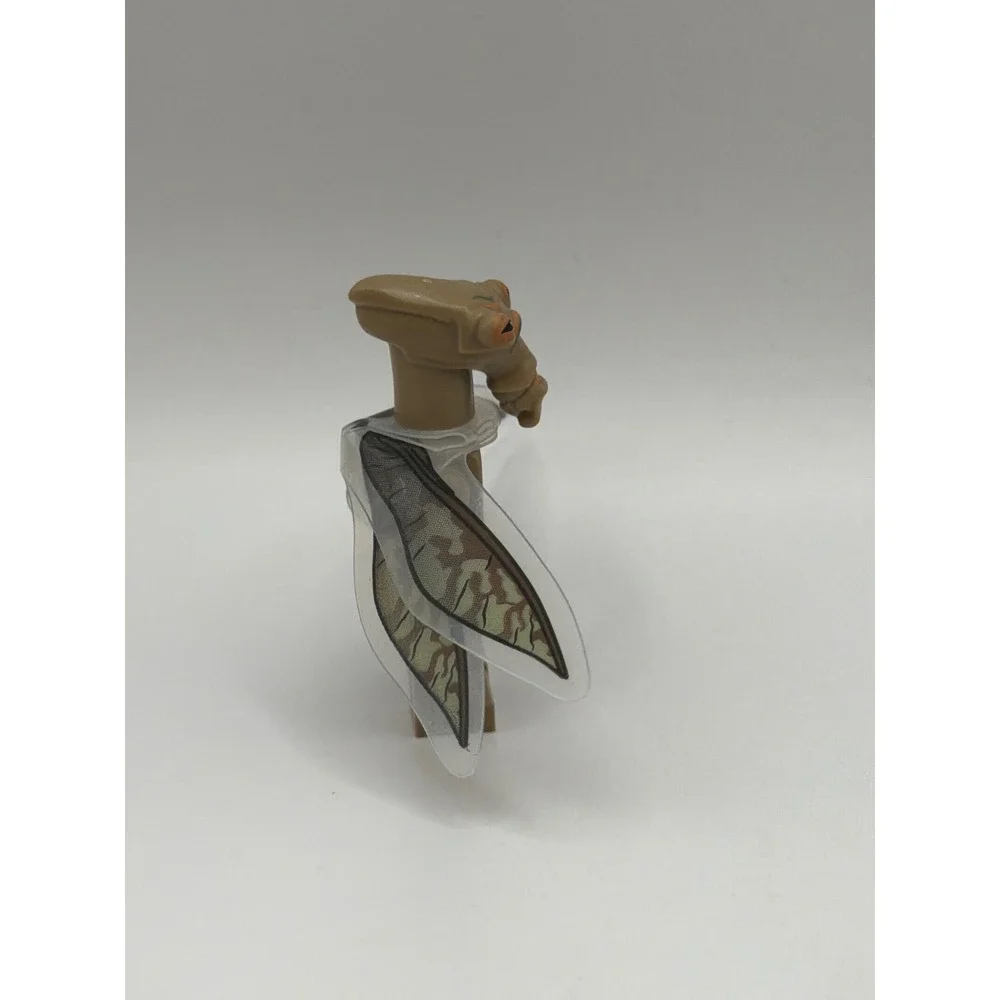 LEGO Star Wars Geonosian Minifigure SW0320 Dark Tan, Clone Wars Era w/ Wings